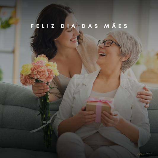 Feliz Dia das Mães