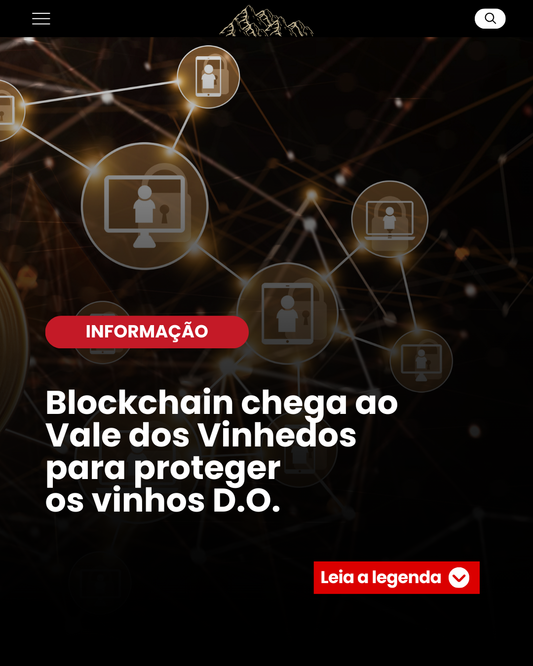 Blockchain chega ao Vale dos Vinhedos para proteger os vinhos D.O.