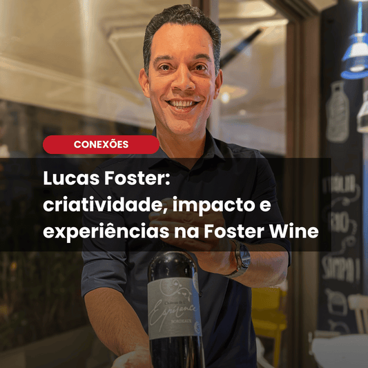 Lucas Foster agora é embaixador da Foster Wine