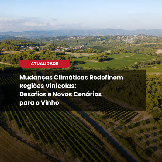 Quando o clima muda, o vinho também