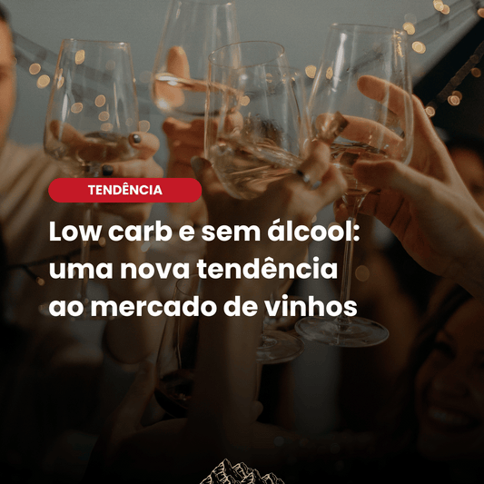 Vinhos low carb e sem álcool ganham força em 2025