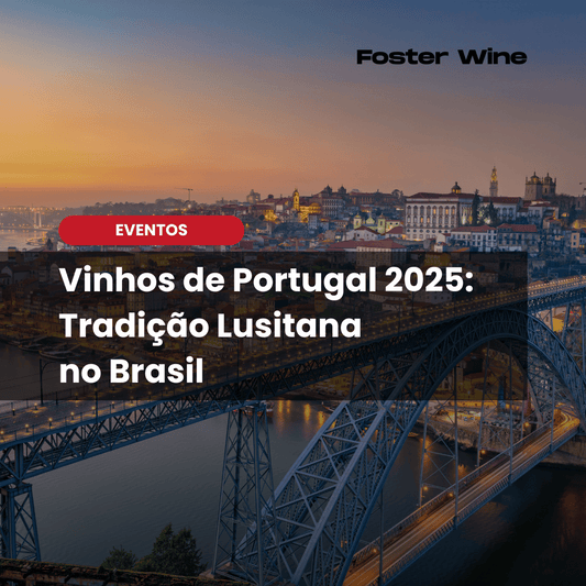 Vinhos de Portugal 2025 no Rio e em São Paulo