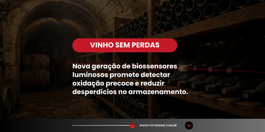 Biossensor luminoso promete detectar oxidação e reduzir perdas na adega
