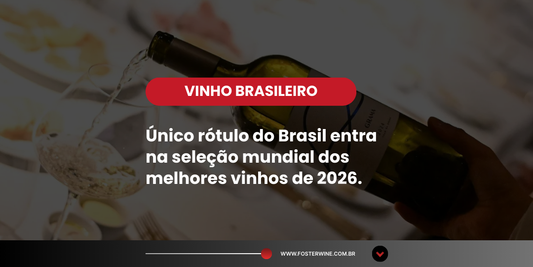 Vinho brasileiro entra na elite mundial em 2026