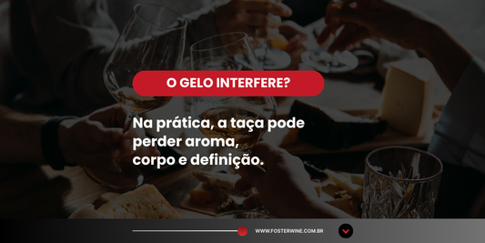 Colocar gelo no vinho estraga a bebida? Entenda o impacto
