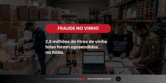 Fraude no vinho: Itália apreende 2,5 milhões de litros falsificados