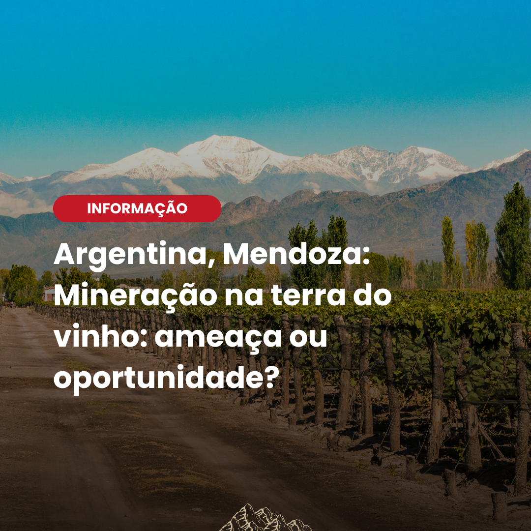 Mendoza avalia mineração de cobre para impulsionar economia