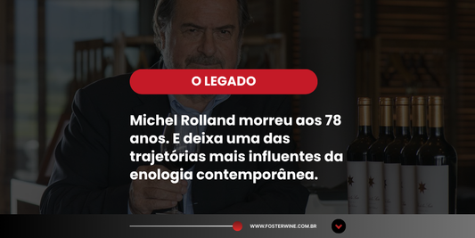 Michel Rolland morre aos 78 e deixa legado no vinho