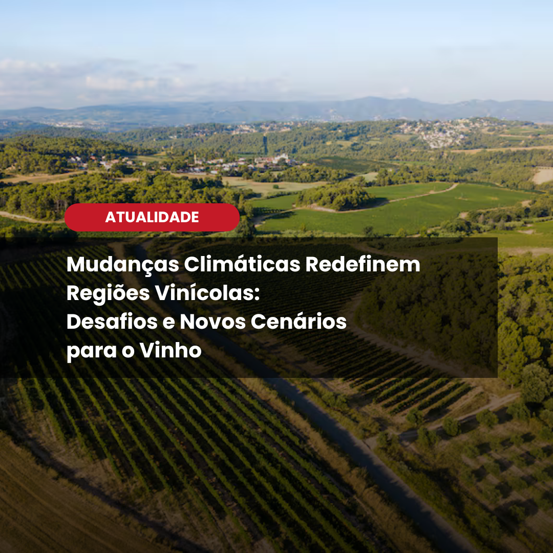 Quando o clima muda, o vinho também