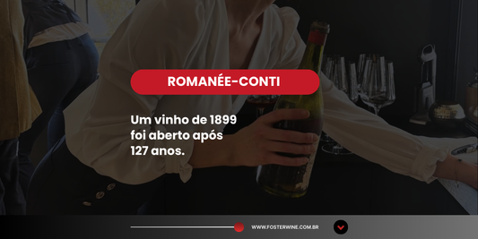 Romanée-Conti de 1899 é aberto após 127 anos na Borgonha