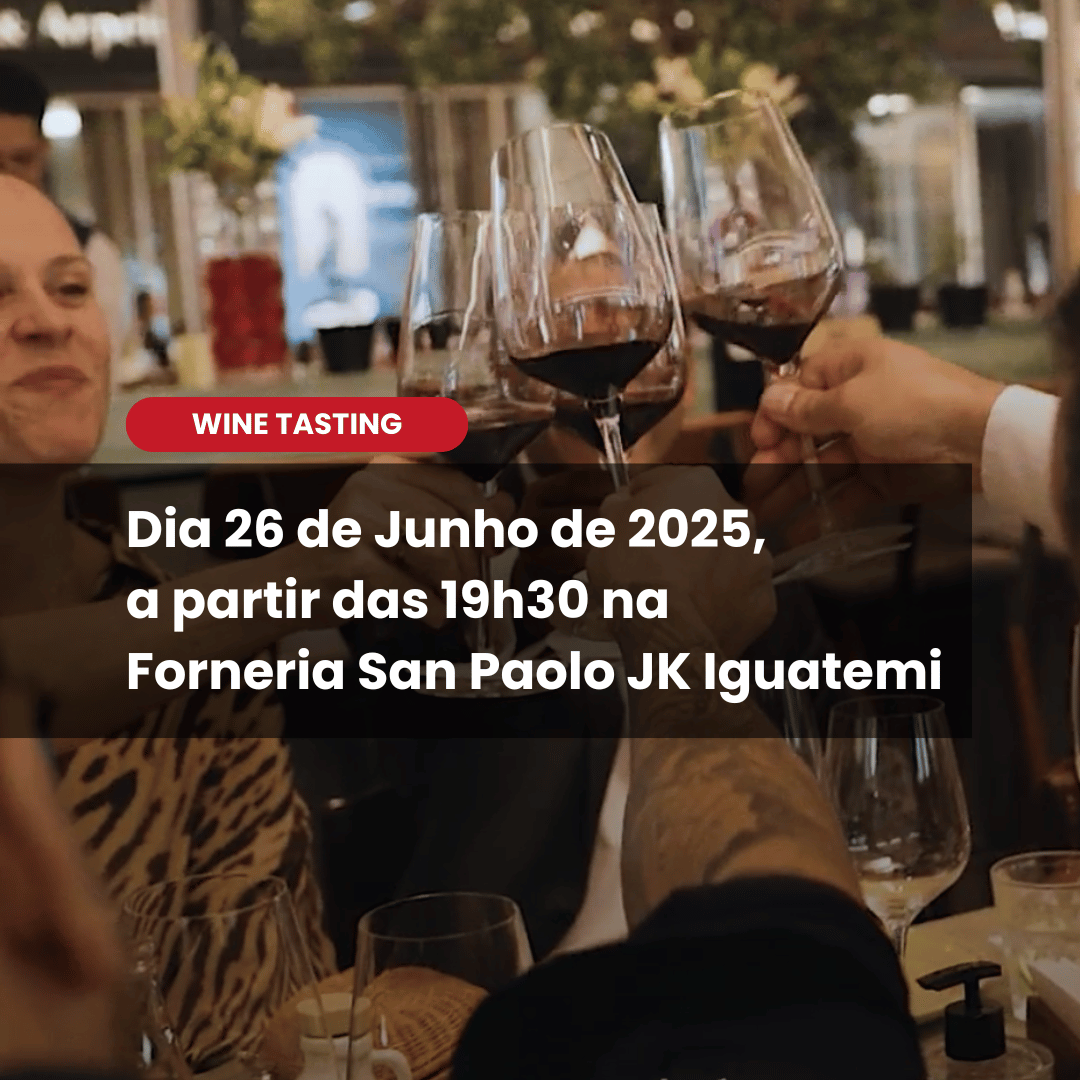 Wine Tasting 26 de Junho
